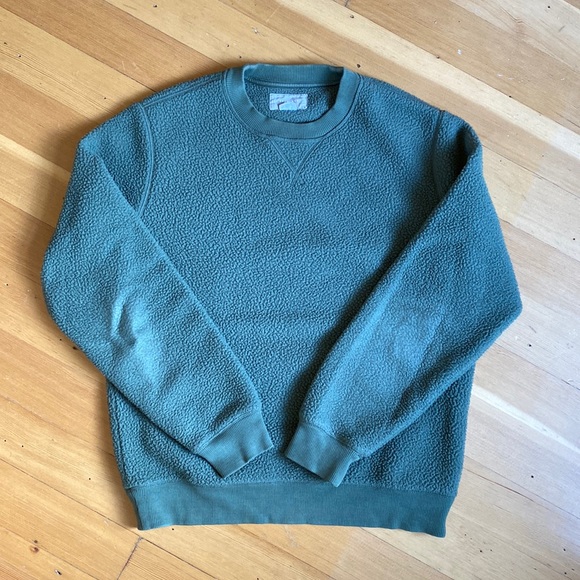 Everlane Other - Everlane Renew Fleece - mens medium - sage green